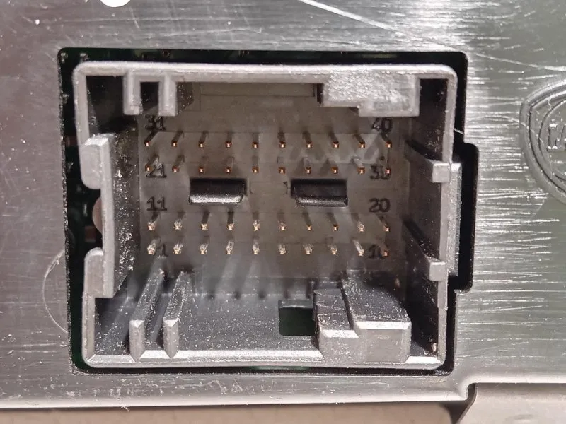 Modulo Comando Riscaldamento Clima 156101737 Alfa Romeo Giulietta 2013