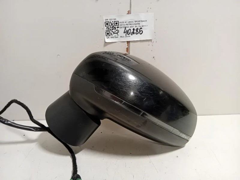 Retrovisore Esterno ANT SX 021120 Audi A1 8XA Sportback 2012