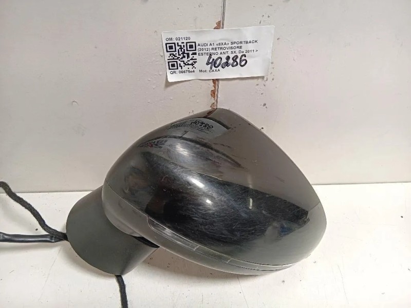 Retrovisore Esterno ANT SX 021120 Audi A1 8XA Sportback 2012