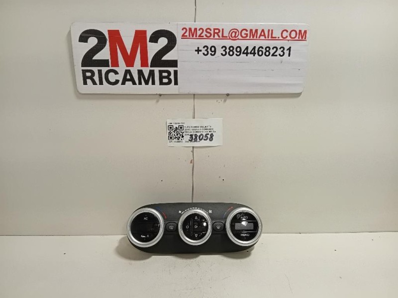 Modulo Comando Riscaldamento Clima 156101737 Alfa Romeo Giulietta 2013