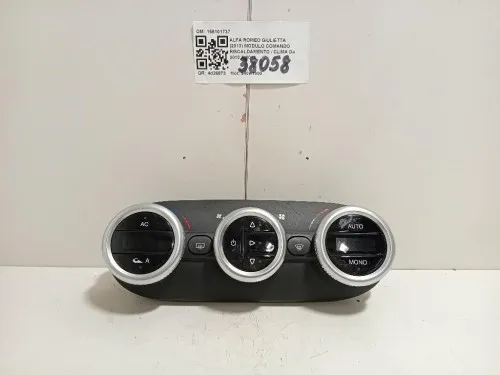 Modulo Comando Riscaldamento Clima 156101737 Alfa Romeo Giulietta 2013
