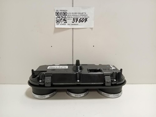 Modulo Comando Riscaldamento Clima 156099234 Alfa Romeo Giulietta 2013