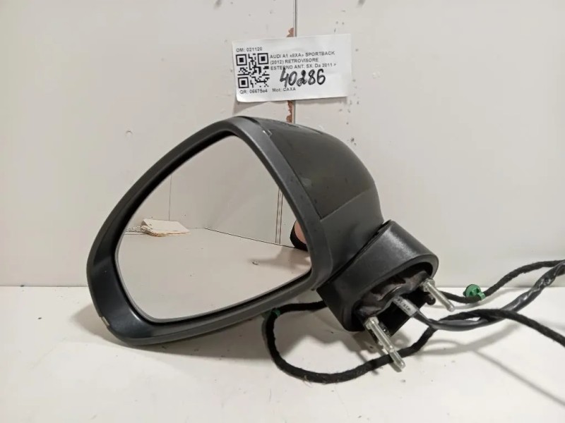 Retrovisore Esterno ANT SX 021120 Audi A1 8XA Sportback 2012