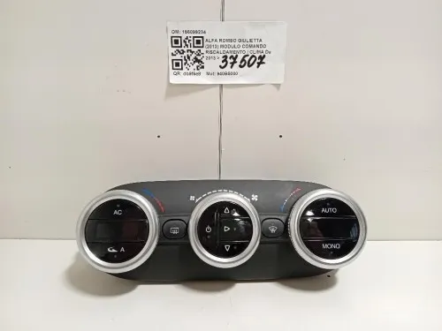 Modulo Comando Riscaldamento Clima 156099234 Alfa Romeo Giulietta 2013