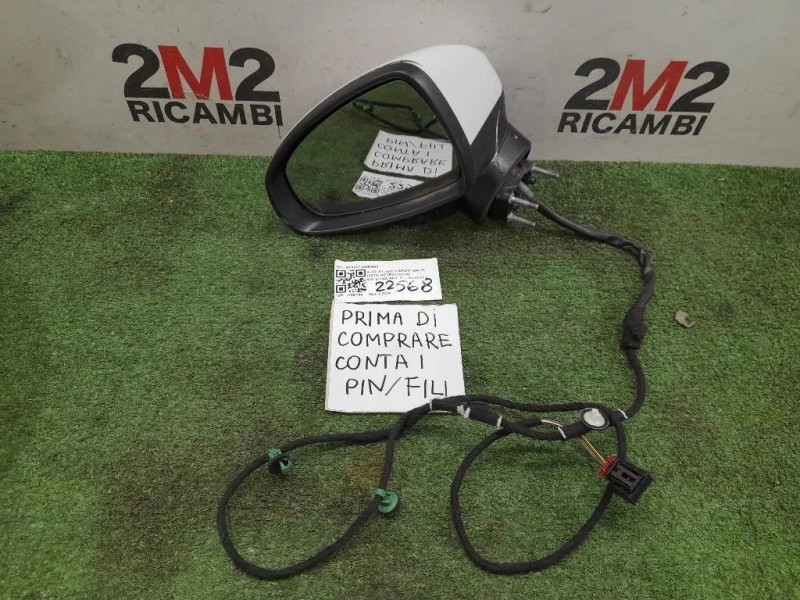 Retrovisore Esterno ANT SX 8X1857409R9B9 Audi A1 8XF Sportback 2015