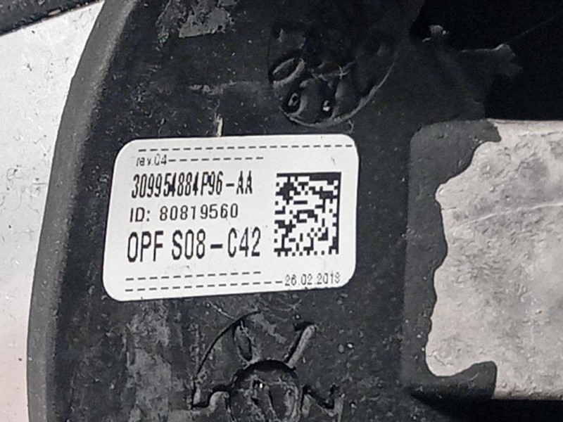 Volante 98176600ZD Citroen DS3 2016