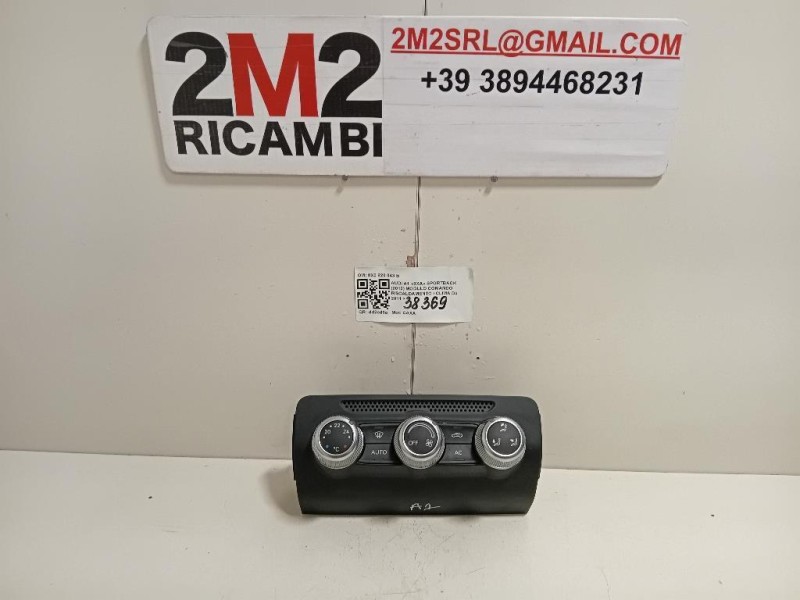 Modulo Comando Riscaldamento Clima 8X0820043B Audi A1 8XA Sportback 2012