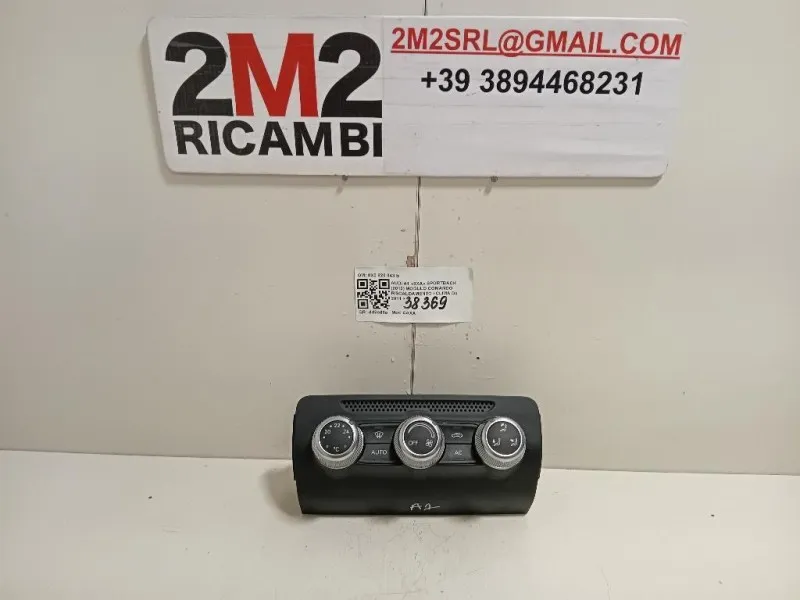 Modulo Comando Riscaldamento Clima 8X0820043B Audi A1 8XA Sportback 2012