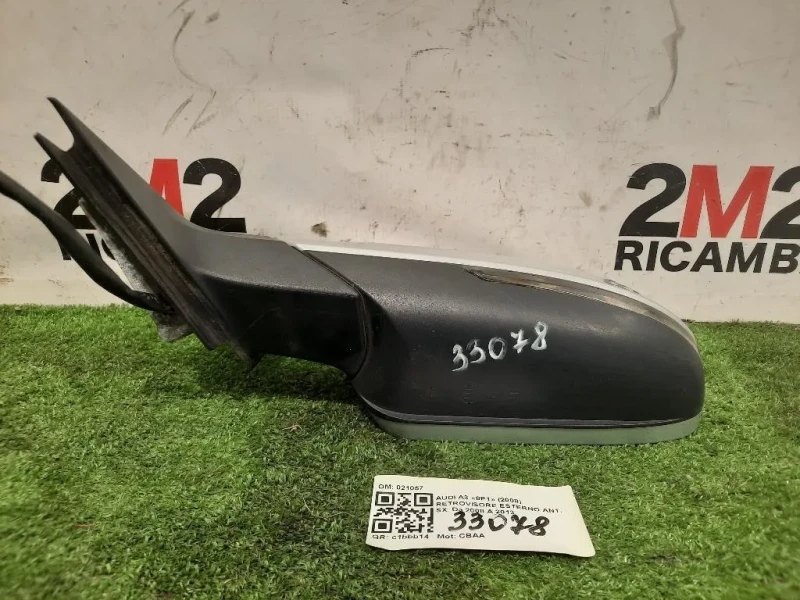 Retrovisore Esterno ANT SX 021057 Audi A3 8P1 2008