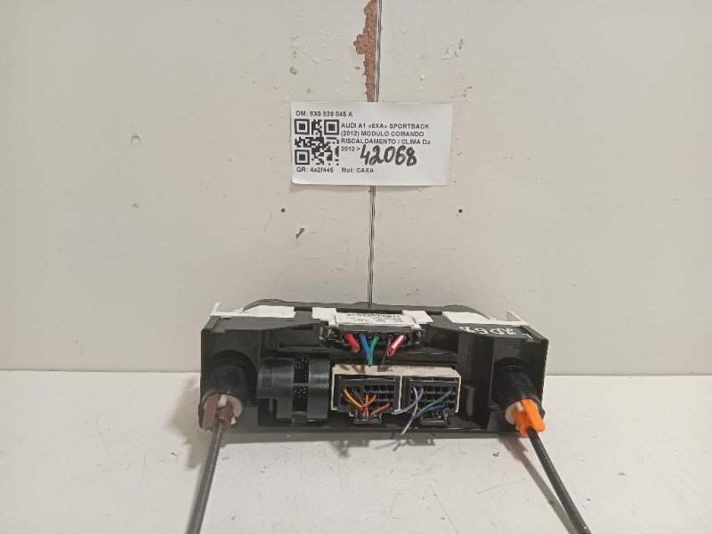 Modulo Comando Riscaldamento Clima 8X0820045A Audi A1 8XA Sportback 2012