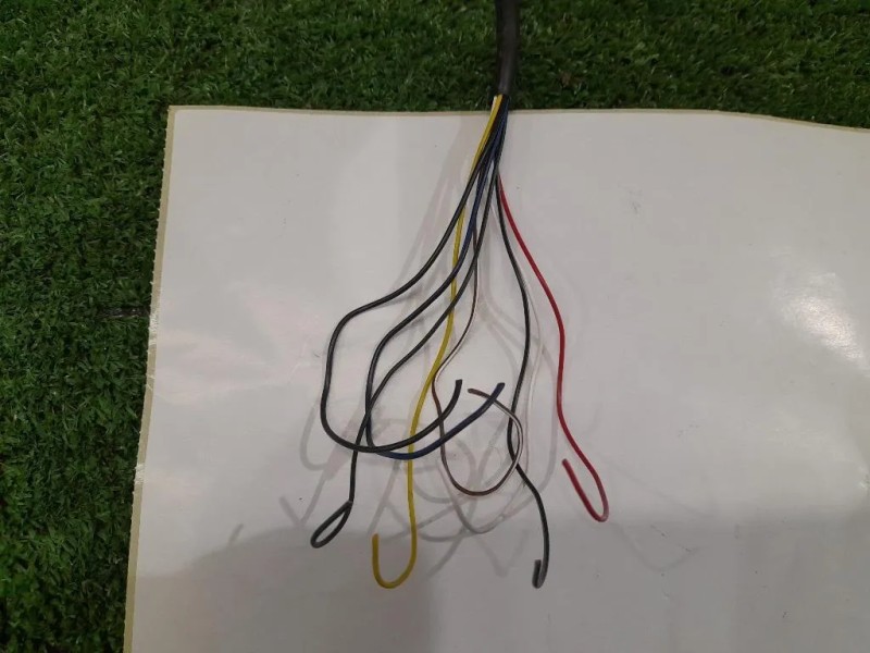 Retrovisore Esterno ANT SX SPECCHIO SPECCHIETTO RETROVISORE SINISTRO Audi A3 8P1 2008