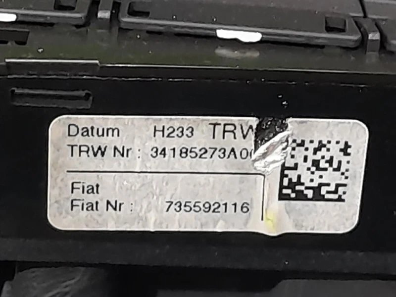 Volante 34130839B Citroen Jumper III 2014