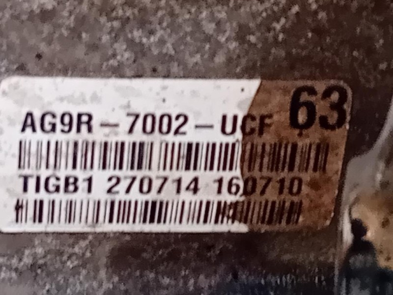 Cambio 1767164 6 MARCE MANUALE Ford S-max I 2010