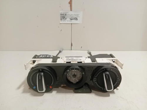 Modulo Comando Riscaldamento Clima 8X0820045A Audi A1 8XA Sportback 2012
