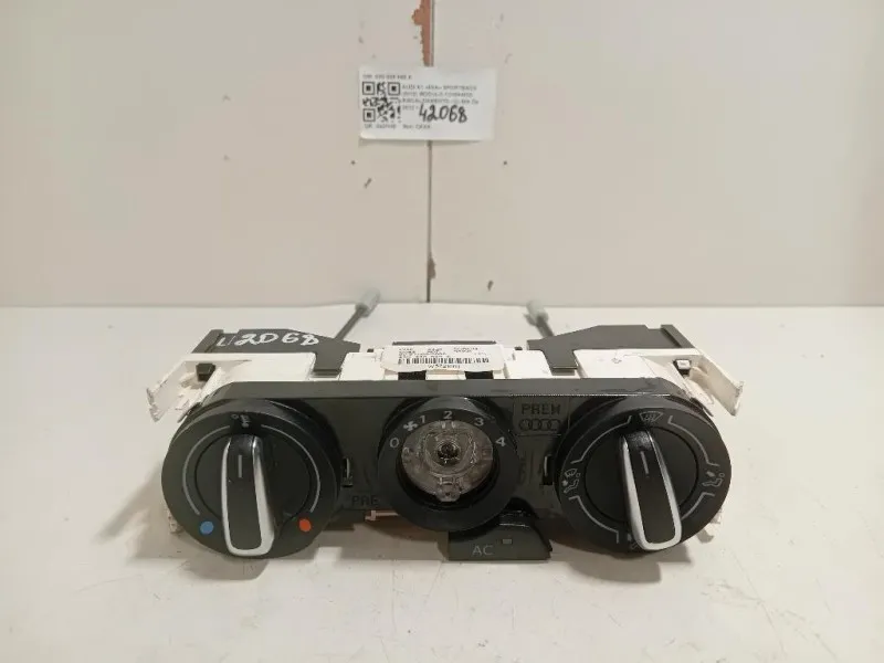 Modulo Comando Riscaldamento Clima 8X0820045A Audi A1 8XA Sportback 2012