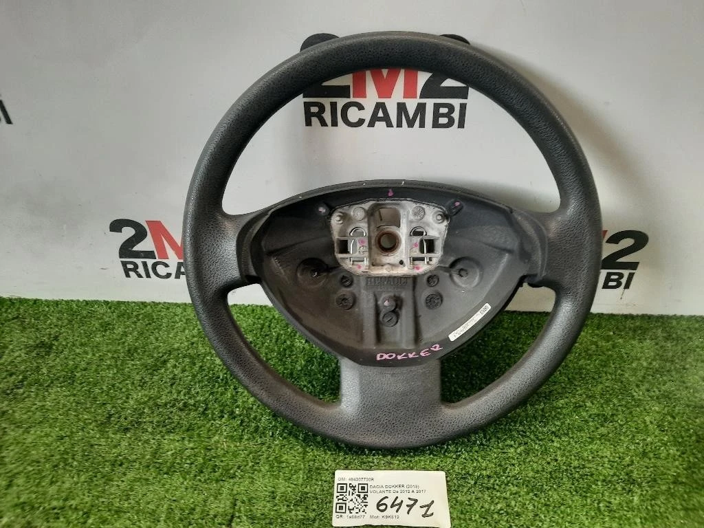 Volante 484307730R Dacia Dokker 2013
