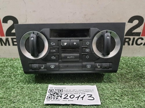 Modulo Comando Riscaldamento Clima 8P0820043Q Audi A3 8P1 2004