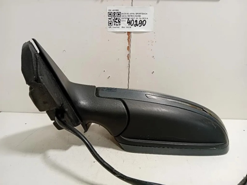 Retrovisore Esterno ANT SX 481505 Audi A3 8PA Sportback 2010