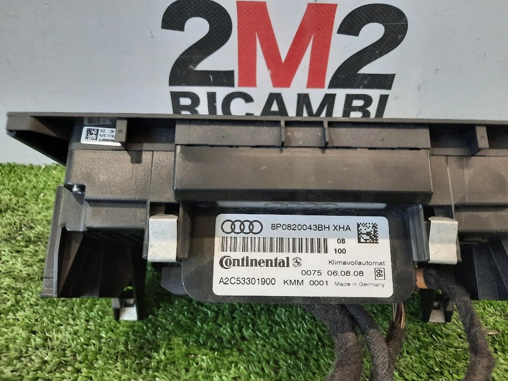 Modulo Comando Riscaldamento Clima 8P0820047E Audi A3 8P1 2008
