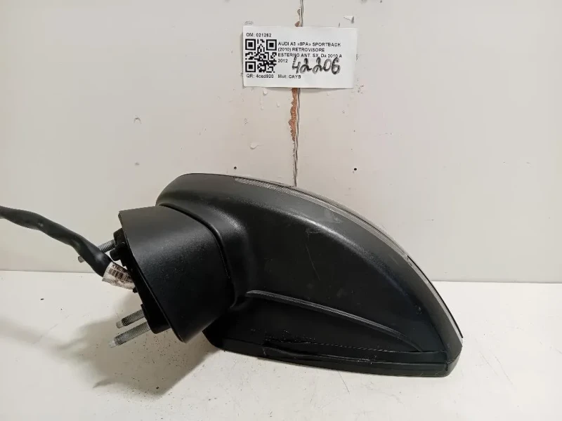 Retrovisore Esterno ANT SX 021262 Audi A3 8PA Sportback 2010