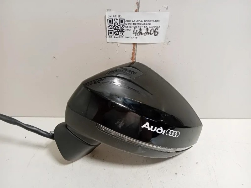 Retrovisore Esterno ANT SX 021262 Audi A3 8PA Sportback 2010