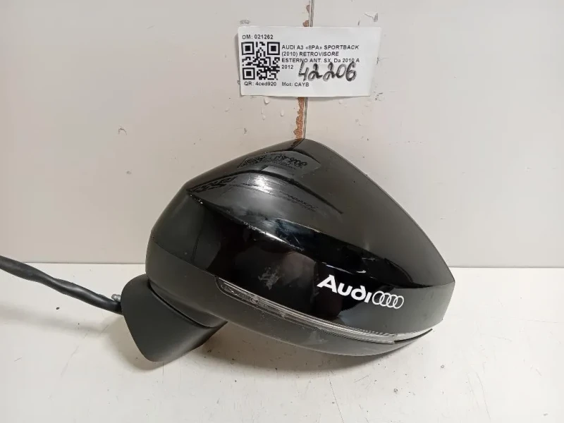 Retrovisore Esterno ANT SX 021262 Audi A3 8PA Sportback 2010