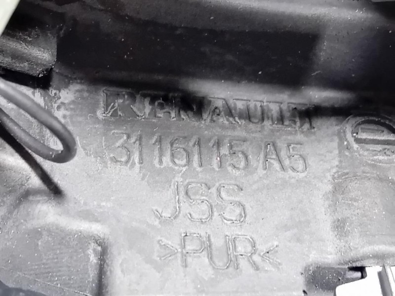 Volante 484001375R Dacia Duster II 2021