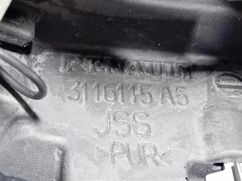 Volante 484001375R Dacia Duster II 2021