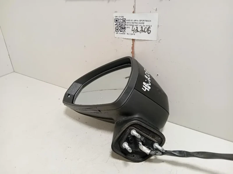 Retrovisore Esterno ANT SX 021262 Audi A3 8PA Sportback 2010