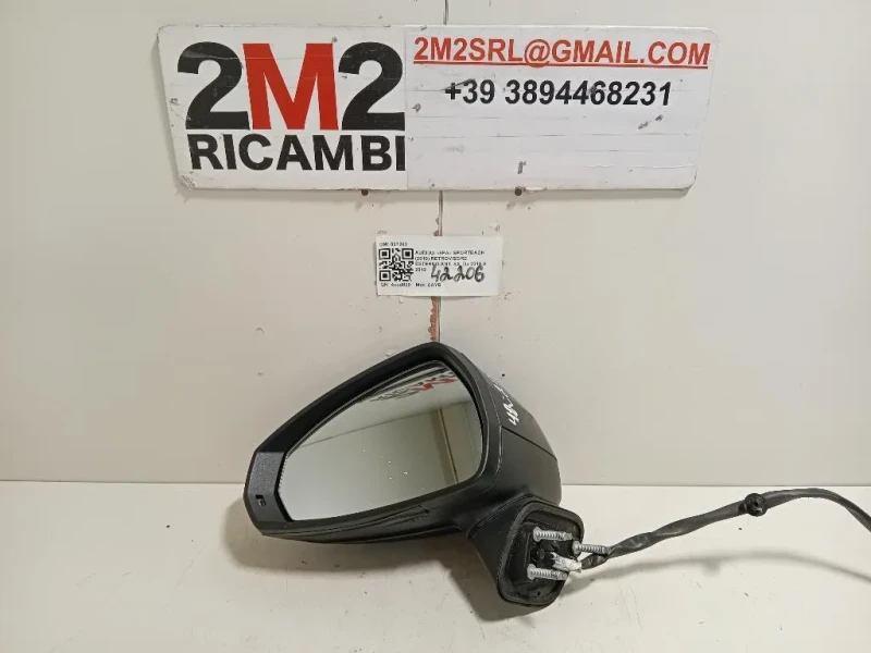 Retrovisore Esterno ANT SX 021262 Audi A3 8PA Sportback 2010