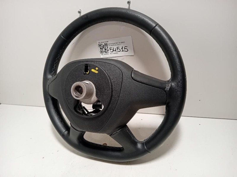 Volante 484001375R Dacia Duster II 2021