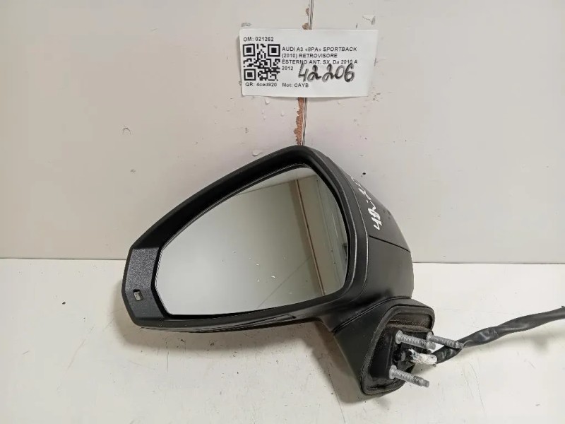 Retrovisore Esterno ANT SX 021262 Audi A3 8PA Sportback 2010