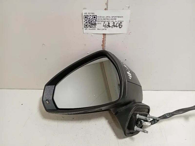 Retrovisore Esterno ANT SX 021262 Audi A3 8PA Sportback 2010