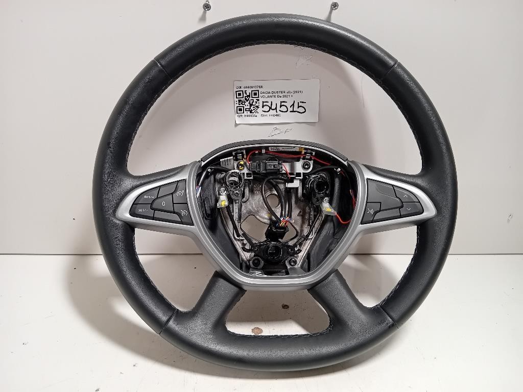 Volante 484001375R Dacia Duster II 2021
