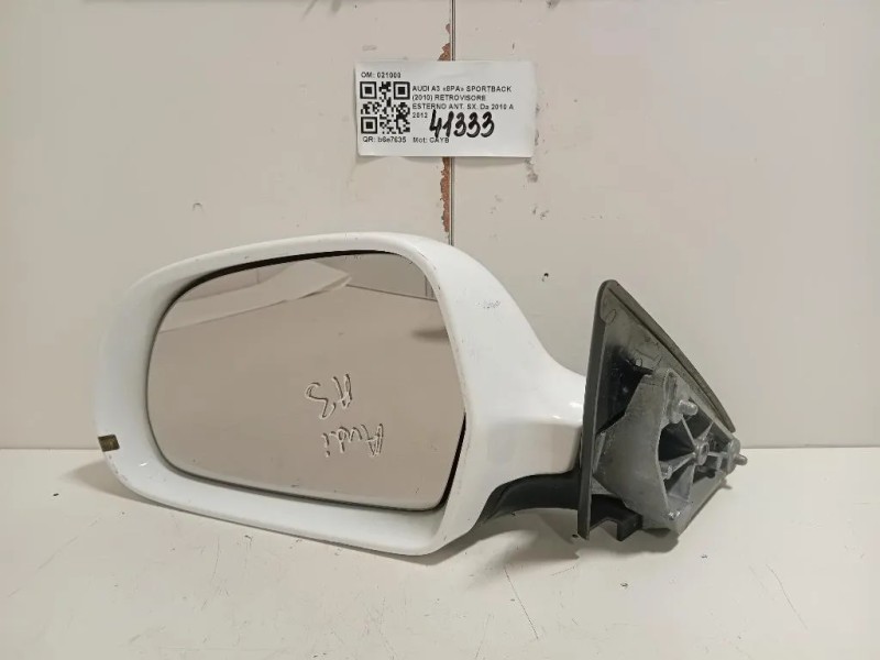 Retrovisore Esterno ANT SX 021000 Audi A3 8PA Sportback 2010