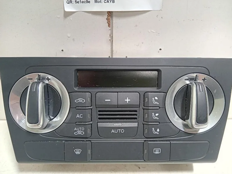 Modulo Comando Riscaldamento Clima 8P0 820043BM Audi A3 8PA Sportback 2010
