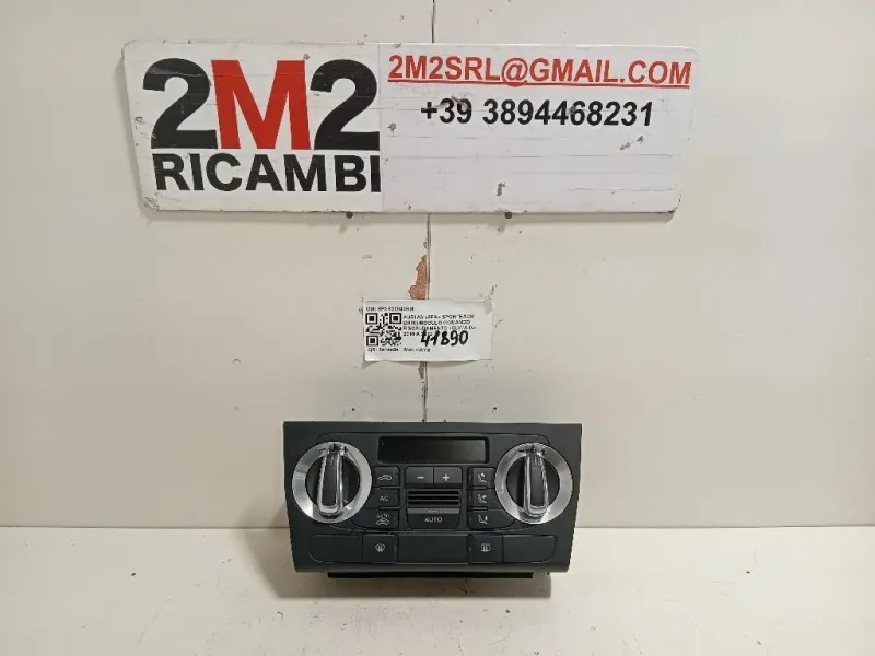 Modulo Comando Riscaldamento Clima 8P0 820043BM Audi A3 8PA Sportback 2010