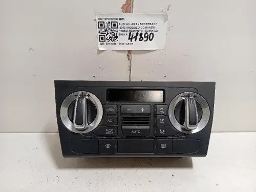 Modulo Comando Riscaldamento Clima 8P0 820043BM Audi A3 8PA Sportback 2010