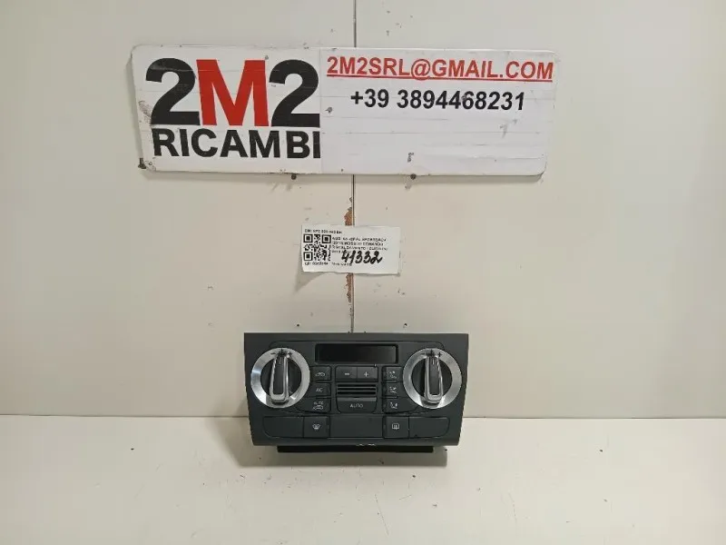 Modulo Comando Riscaldamento Clima 8P0820043BK Audi A3 8PA Sportback 2010