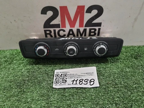 Modulo Comando Riscaldamento Clima 8V0820047B Audi A3 8V1 2012