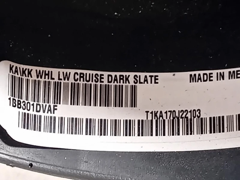 Volante 1BB301DVAF Dodge Nitro 2007