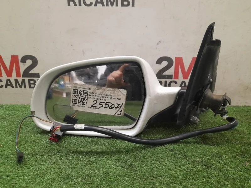 Retrovisore Esterno ANT SX 8K1857409E 8 FILI Audi A4 8K2 2008