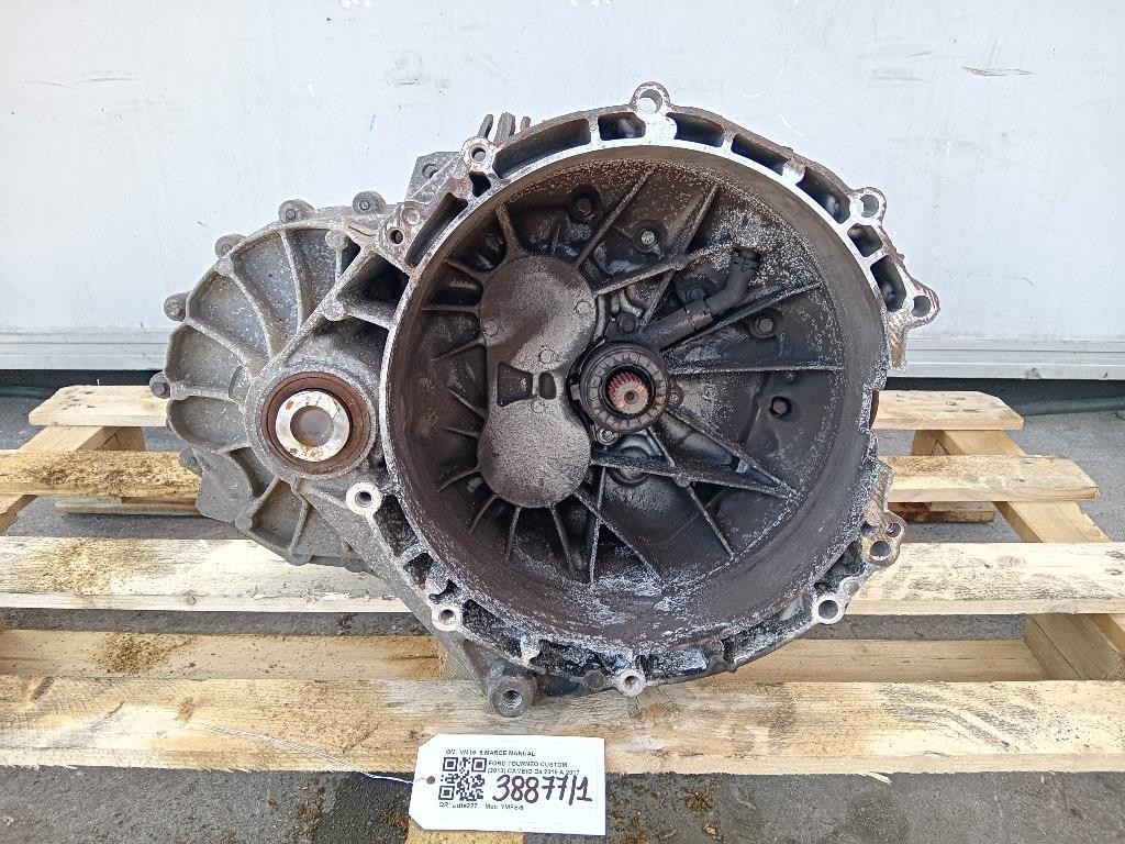 Cambio VMT6 6 MARCE MANUAL Ford Tourneo Custom I 2013