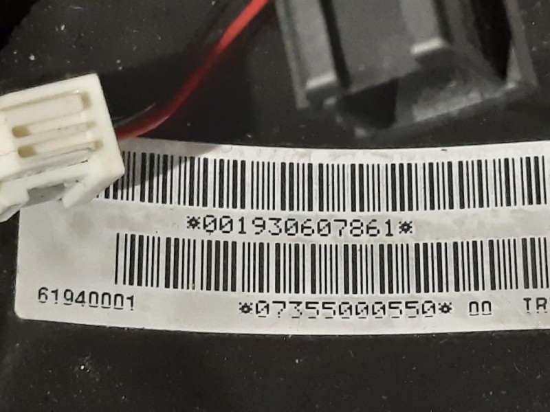 Volante 61940001 Fiat 500 II 2008