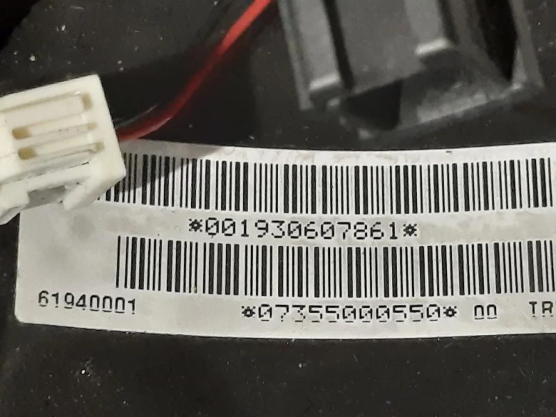 Volante 61940001 Fiat 500 II 2008