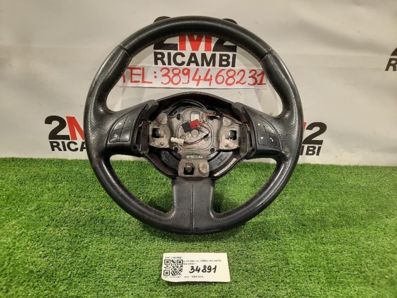 Volante 61940001 Fiat 500 II 2008