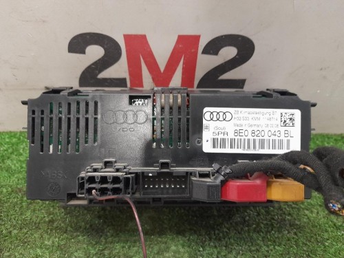Modulo Comando Riscaldamento Clima 8E0820043BL Audi A4 8ED Avant 2005