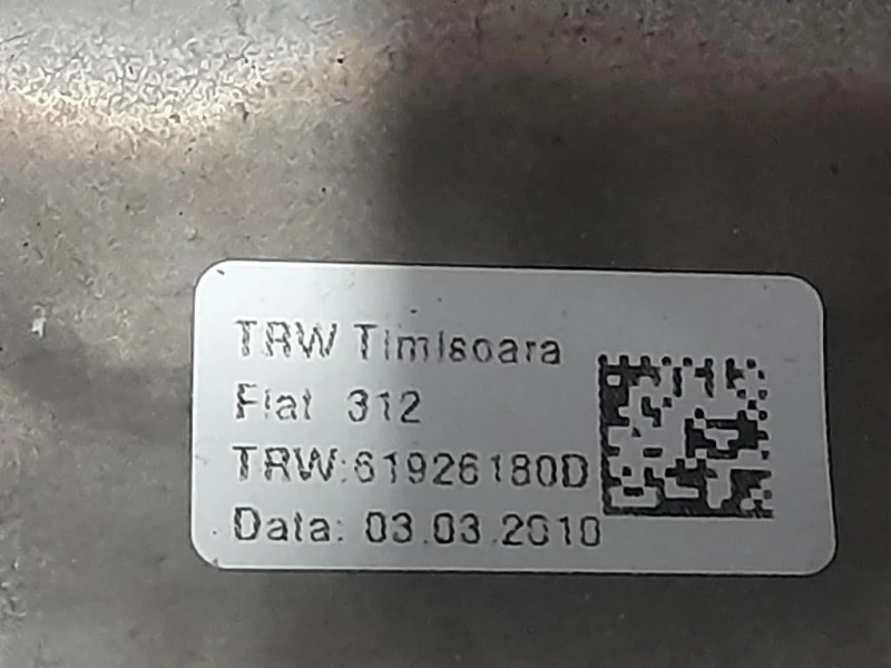 Volante 61926180D Fiat 500 II 2008