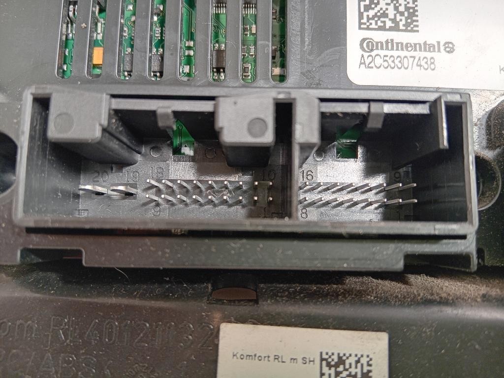 Modulo Comando Riscaldamento Clima 8T2 820 043 T Audi A4 8K2 2008