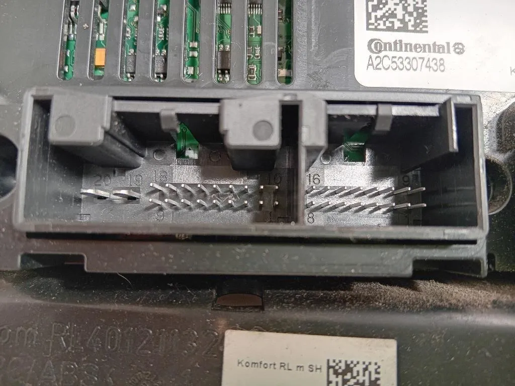 Modulo Comando Riscaldamento Clima 8T2 820 043 T Audi A4 8K2 2008